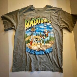 *NWT Disney Summer Adventures Tshirt - Boys Size L(10/12)
